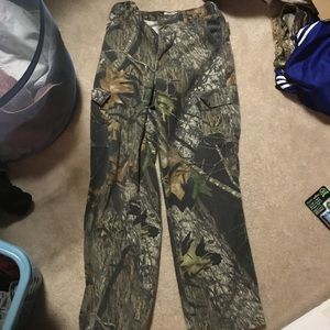 Men’s Mossy Oak 28/30 Camo Pants